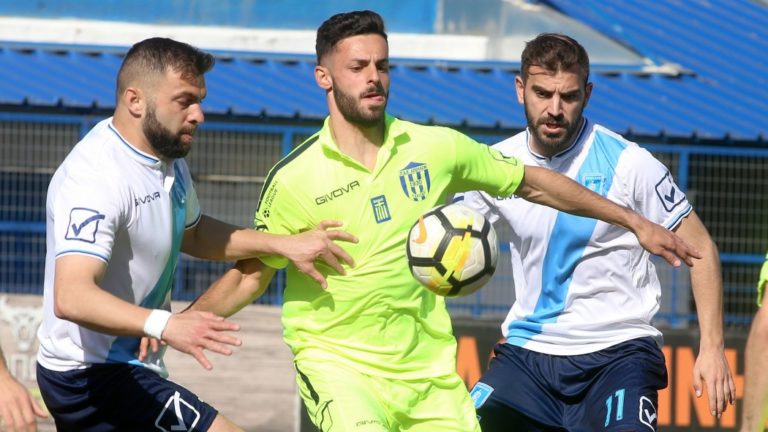 ΠΗΡΕ ΤΟ ΝΤΕΡΜΠΙ ΜΕ ΤΟΝ ΗΡΑΚΛΗ Ο ΑΠΟΛΛΩΝΑΣ ΛΑΡΙΣΑΣ