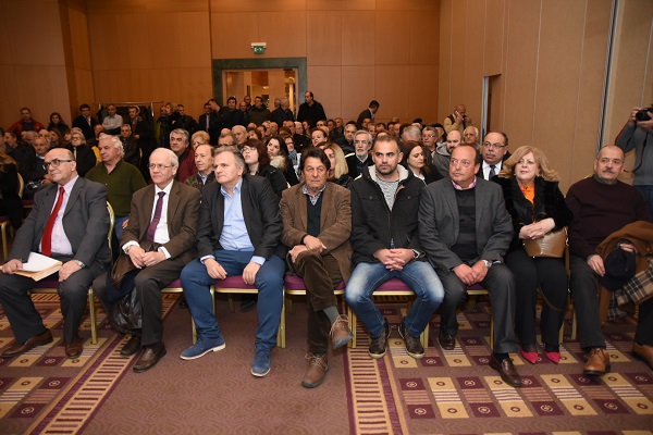 ΠΑΝ. ΓΟΥΛΑΣ: Η ΛΑΡΙΣΑ ΕΧΕΙ ΑΝΑΓΚΗ ΑΠΟ ΜΙΑ ΠΡΩΤΟΒΟΥΛΙΑ ΑΞΙΩΝ