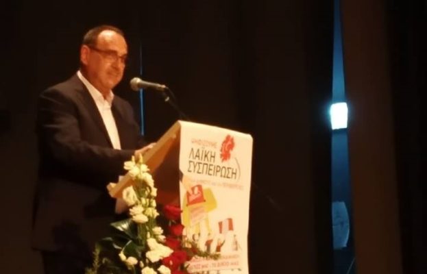 ΟΙ 68 ΠΡΩΤΟΙ ΥΠΟΨΗΦΙΟΙ ΤΗΣ ΛΑΪΚΗΣ ΣΥΣΠΕΙΡΩΣΗΣ ΔΗΜΟΥ ΤΥΡΝΑΒΟΥ