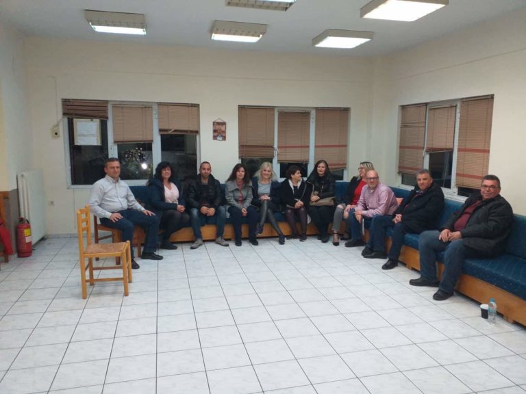 ΜΕ ΤΟΝ ΠΟΛΙΤΙΣΤΙΚΟ ΣΥΛΛΟΓΟ ΤΥΡΝΑΒΟΥ Ο ΥΠΟΨΗΦΙΟΣ ΔΗΜΑΡΧΟΣ ΣΑΜΕΡ ΑΘΑΝΑΣΙΟΣ ΑΜΑΡΙ