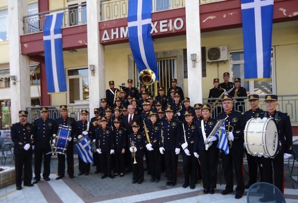 ΕΝΤΥΠΩΣΙΑΣΕ ΜΕ ΤΗ ΝΕΑ ΣΤΟΛΗ Η ΦΙΛΑΡΜΟΝΙΚΗ ΤΟΥ ΔΗΜΟΥ ΤΥΡΝΑΒΟΥ