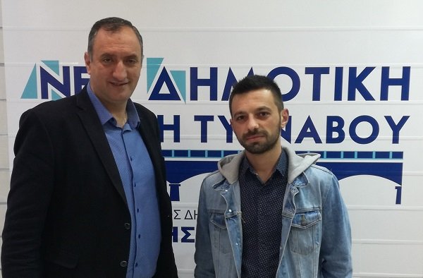 ΣΤΗ ΝΕΑ ΔΗΜΟΤΙΚΗ ΚΙΝΗΣΗ ΤΥΡΝΑΒΟΥ ΤΟΥ Γ. ΚΟΚΟΥΡΑ Ο ΓΙΑΝΝΗΣ ΚΙΝΟΛΛΗ
