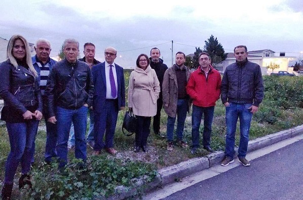 ΕΠΙΣΚΕΨΗ ΤΟΥ ΥΠ. ΔΗΜΑΡΧΟΥ ΠΑΝ. ΓΟΥΛΑ ΣΕ ΙΠΠΟΚΡΑΤΗ ΚΑΙ ΠΑΠΑΣΤΑΥΡΟΥ