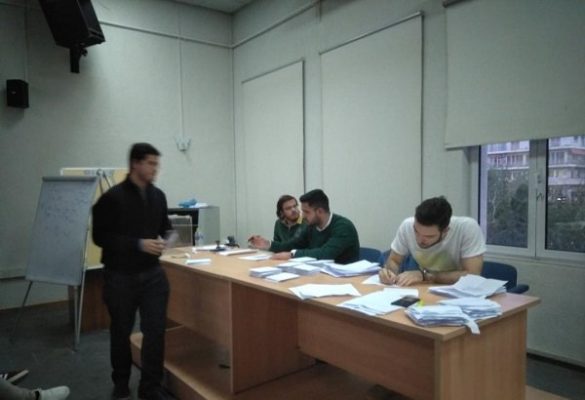 ΜΕΓΑΛΗ ΑΠΟΧΗ ΚΑΙ ΕΝΤΑΣΕΙΣ ΣΤΙΣ ΦΟΙΤΗΤΙΚΕΣ ΕΚΛΟΓΕΣ ΤΗΣ ΛΑΡΙΣΑΣ