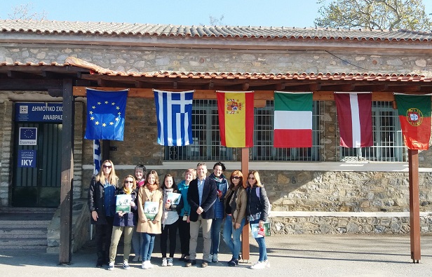 ΤΟΥΣ ΕΤΑΙΡΟΥΣ ΤΟΥ ΣΤΟ ERASMUS+ ΥΠΟΔΕΧΘΗΚΕ ΤΟ Δ.Σ. ΑΝΑΒΡΑΣ ΑΓΙΑΣ