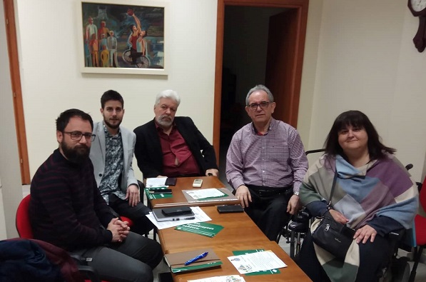 Ν. ΓΑΜΒΡΟΥΛΑΣ: ΝΑ ΓΙΝΕΙ Η ΛΑΡΙΣΑ ΜΙΑ ΠΟΛΗ ΠΡΑΓΜΑΤΙΚΑ ΦΙΛΙΚΗ ΣΤΑ ΑΜΕΑ