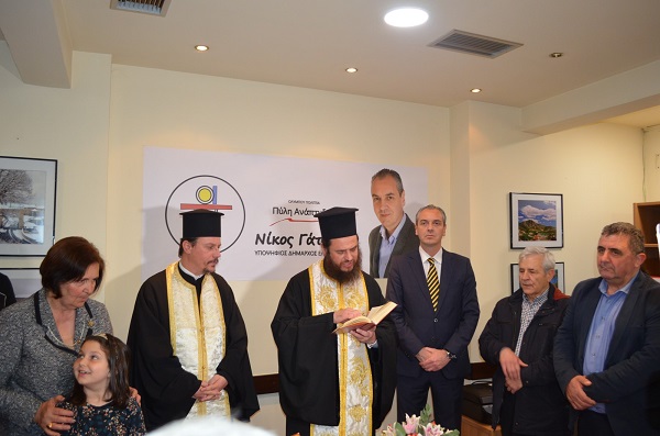 ΕΓΚΑΙΝΙΑΣΤΗΚΕ ΤΟ ΕΚΛΟΓΙΚΟ ΚΕΝΤΡΟ ΤΟΥ Ν. ΓΑΤΣΑ ΣΤΗΝ ΕΛΑΣΣΟΝΑ
