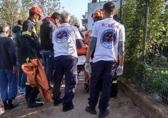 ΑΝΑΚΟΥΦΙΣΗ ΚΑΙ ΕΥΧΑΡΙΣΤΙΕΣ ΤΩΝ ΟΙΚΕΙΩΝ ΤΗΣ 82ΧΡΟΝΗΣ Κ. ΚΑΡΑΝΙΚΑ