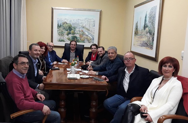 ΜΕ ΤΗ ΔΙΟΙΚΗΣΗ ΤΟΥ ΕΠΙΜΕΛΗΤΗΡΙΟΥ ΣΥΝΑΝΤΗΘΗΚΕ Ο Π. ΓΟΥΛΑΣ