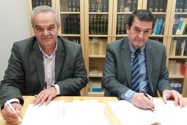 ΣΥΝΕΡΓΑΣΙΑ ΙΝΣΤΙΤΟΥΤΩΝ ΚΑΤΑΡΤΙΣΗΣ ΔΙΑΜΕΣΟΛΑΒΗΤΩΝ ΛΑΡΙΣΑΣ ΚΑΙ ΚΑΒΑΛΑΣ