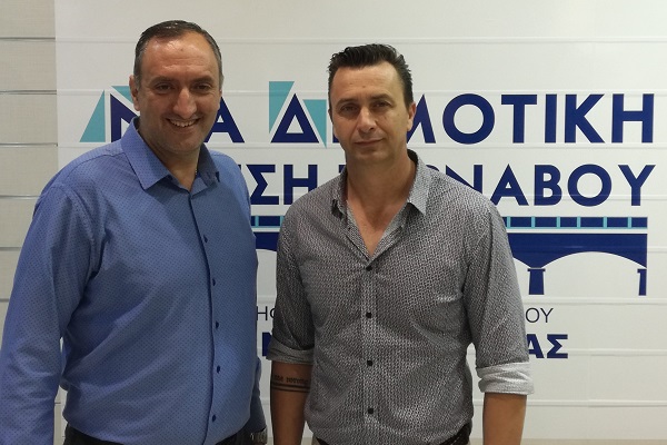 ΜΕ ΤΟΝ Γ. ΚΟΚΟΥΡΑ Ο ΔΗΜΗΤΡΗΣ ΝΤΟΚΟΣ