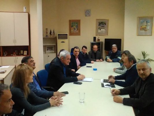 ΣΤΟ ΟΙΝΟΠΟΙΕΙΟ ΤΥΡΝΑΒΟΥ Ο ΝΙΚΟΣ ΧΟΥΝΤΗΣ