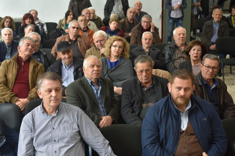ΜΕ ΤΟΥΣ ΣΥΝΤΑΞΙΟΥΧΟΥΣ ΟΙ ΥΠΟΨΗΦΙΟΙ ΤΗΣ ΛΑΪΚΗΣ ΣΥΣΠΕΙΡΩΣΗΣ ΣΕ ΔΗΜΟ ΛΑΡΙΣΑΙΩΝ ΚΑΙ ΠΕΡΙΦΕΡΕΙΑ