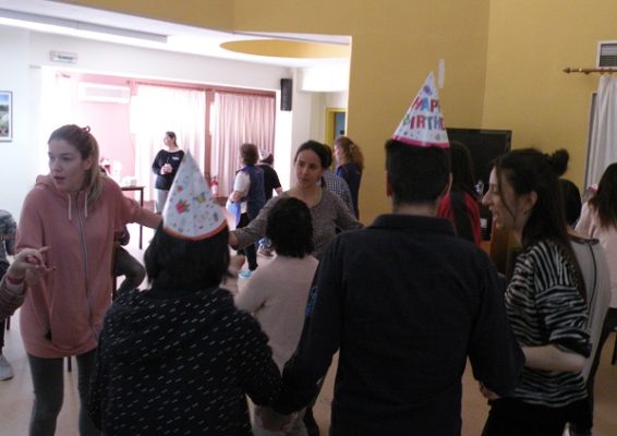 ΜΟΥΣΙΚΗ ΕΚΔΗΛΩΣΗ ΣΤΗ ΔΟΜΗ ΑΜΠΕΛΩΝΑ ΤΟΥ ΑΡΙΣΤΕΑ