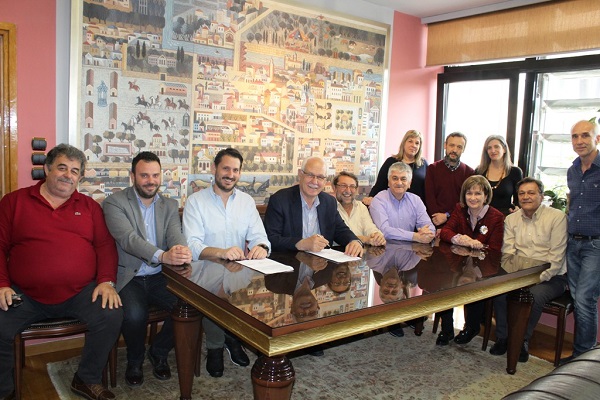 ΝΕΟΣ ΒΡΕΦΟΝΗΠΙΑΚΟΣ ΣΤΑΘΜΟΣ ΣΤΗΝ ΑΝΘΟΥΠΟΛΗ ΚΑΙ ΑΘΛΗΤΙΚΕΣ ΥΠΟΔΟΜΕΣ ΣΤΗΝ ΤΟΥΜΠΑ