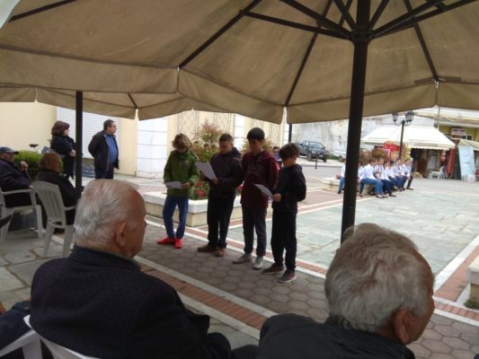 ΔΡΑΣΗ ΕΘΕΛΟΝΤΙΣΜΟΥ ΑΠΟ ΤΟΥΣ ΜΑΘΗΤΕΣ ΤΟΥ 1ου Δ.Σ. ΤΥΡΝΑΒΟΥ