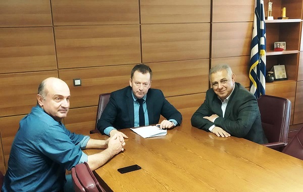 ΠΑΡΕΜΒΑΣΗ ΤΟΥ Β. ΚΟΚΚΑΛΗ ΣΤΟΝ ΠΡΟΕΔΡΟ ΤΟΥ ΕΛΓΑ ΓΙΑ ΑΜΕΣΕΣ ΕΚΤΙΜΗΣΕΙΣ ΚΑΙ ΑΠΟΖΗΜΙΩΣΕΙΣ