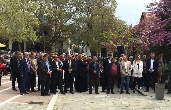 ΟΙ ΠΡΩΤΟΙ ΥΠΟΨΗΦΙΟΙ ΤΟΥ ΚΩΣΤΑ ΚΟΛΛΑΤΟΥ ΣΤΟ ΔΗΜΟ ΤΕΜΠΩΝ