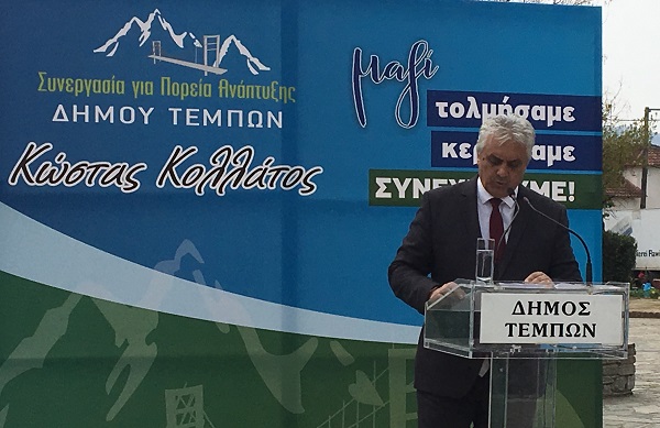 ΚΑΘΑΡΗ ΕΝΤΟΛΗ ΑΠΟ ΤΗΝ ΠΡΩΤΗ ΚΥΡΙΑΚΗ ΖΗΤΗΣΕ Ο Κ. ΚΟΛΛΑΤΟΣ (ΦΩΤΟ)