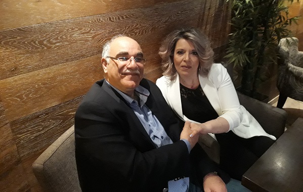 ΔΡΑΣΗ ΠΟΛΙΤΩΝ: ΧΕΡΙ- ΧΕΡΙ ΜΕ ΤΟΝ ΣΤ. ΡΟΝΤΟΥΛΗ ΣΤΙΣ ΕΚΛΟΓΕΣ ΚΑΙ Η ΜΑΡΙΑ ΚΟΝΤΟΥΛΗ