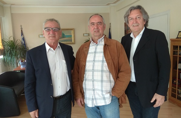 ΜΕ ΤΟΝ Π. ΣΑΡΧΩΣΗ ΚΑΙ ΤΗΝ ΣΥΝ ΠΟΛΙΤΕΙΑ Ο ΣΩΤΗΡΗΣ ΜΠΛΑΝΑΣ