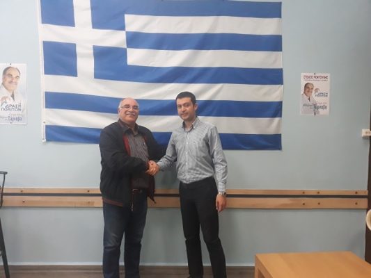 ΔΡΑΣΗ ΠΟΛΙΤΩΝ: ΜΕ ΣΤ. ΡΟΝΤΟΥΛΗ ΣΤΙΣ ΕΚΛΟΓΕΣ ΚΑΙ Ο ΔΑΜΑΣΙΩΤΗΣ ΣΤ. ΧΑΤΖΗΜΙΧΟΣ