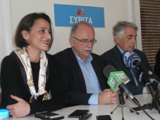 Δ. ΠΑΠΑΔΗΜΟΥΛΗΣ: Η ΝΔ ΚΕΡΔΙΖΕΙ ΤΙΣ ΔΗΜΟΣΚΟΠΗΣΕΙΣ ΚΑΙ Ο ΣΥΡΙΖΑ ΤΙΣ ΕΚΛΟΓΕΣ