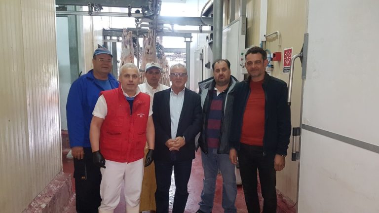 ΣΕ ΤΡΟΧΙΑ ΑΝΑΠΤΥΞΗΣ ΤΑ ΣΦΑΓΕΙΑ ΤΟΥ ΤΥΡΝΑΒΟΥ
