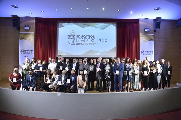 ΧΡΥΣΟ ΒΡΑΒΕΙΟ ΣΤΟ 4ο Δ.Σ. ΤΥΡΝΑΒΟΥ ΑΠΟ ΤΑ EDUCATION LEADERS AWARDS 2019
