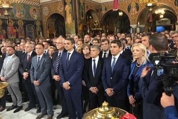ΑΠΟ ΤΟΝ ΑΓΙΟ ΑΧΙΛΛΙΟ ΞΕΚΙΝΗΣΕ Η ΔΙΗΜΕΡΗ ΠΕΡΙΟΔΕΙΑ ΤΟΥ Κ. ΜΗΤΣΟΤΑΚΗ ΣΤΗ ΘΕΣΣΑΛΙΑ