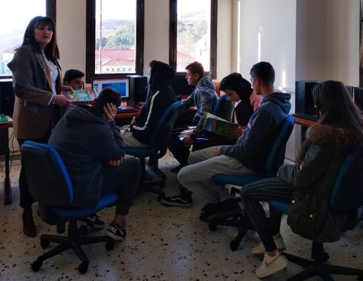 ΠΡΟΓΡΑΜΜΑΤΙΣΜΟΣ – CODING & ΦΥΣΙΚΕΣ ΕΠΙΣΤΗΜΕΣ ΣΤΟ ΓΥΜΝΑΣΙΟ Λ.Τ. ΒΕΡΔΙΚΟΥΣΑΣ