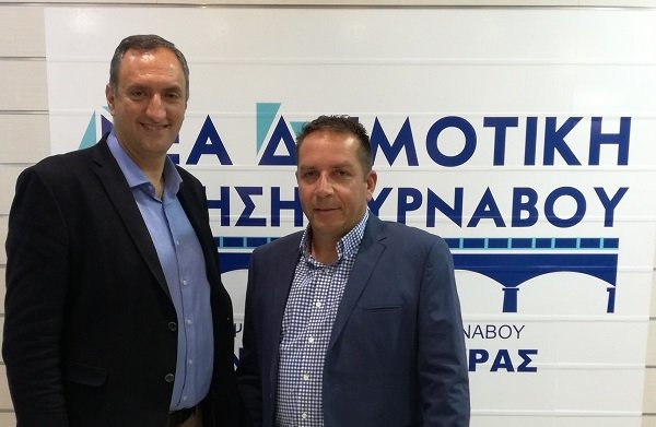 ΜΕ ΤΟΝ ΓΙΑΝΝΗ ΚΟΚΟΥΡΑ Ο ΔΗΜΗΤΡΗΣ ΛΙΑΚΟΣ