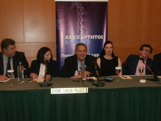 ΠΑΝΟΣ ΚΑΜΜΕΝΟΣ: ΛΕΜΕ ΟΧΙ ΣΤΟΝ ΑΧΤΑΡΜΑ ΤΩΝ ΕΘΝΩΝ