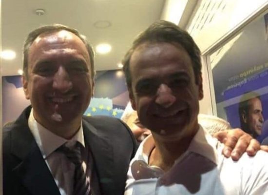 ΜΕ ΤΗ ΣΤΗΡΙΞΗ ΤΟΥ Κ. ΜΗΤΣΟΤΑΚΗ Η ΥΠΟΨΗΦΙΟΤΗΤΑ ΤΟΥ Γ. ΚΟΚΟΥΡΑ ΣΤΟ ΔΗΜΟ ΤΥΡΝΑΒΟΥ