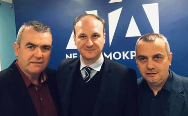ΟΙ ΛΑΡΙΣΑΙΟΙ ΤΗΣ Π.Ε. ΤΗΣ ΝΔ ΣΤΗΡΙΖΟΥΝ ΚΑΡΑΛΑΡΙΩΤΟΥ