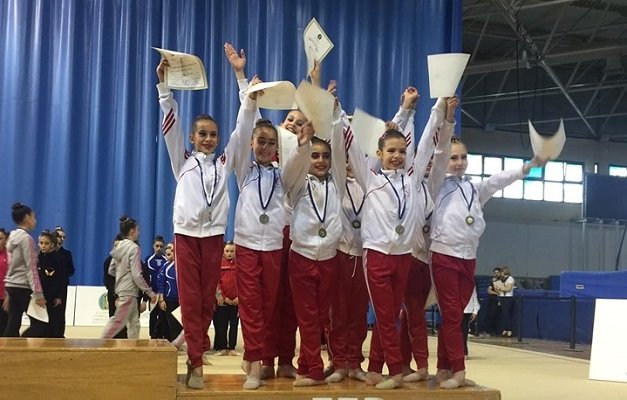 ΠΡΟΚΡΙΣΗ ΣΤΟ ΠΑΝΕΛΛΗΝΙΟ ΠΡΩΤΑΘΛΗΜΑ ΠΑΝΗΓΥΡΙΣΑΝ ΟΙ ΚΟΡΑΣΙΔΕΣ ΤΟΥ Γ.Σ ΝΙΚΗ ΛΑΡΙΣΑΣ