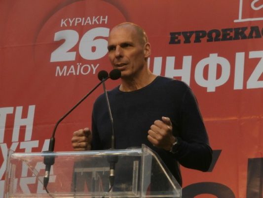 Γ. ΒΑΡΟΥΦΑΚΗΣ: Η ΕΥΡΩΠΗ ΑΠΟΔΟΜΕΙΤΑΙ ΚΑΙ Η ΕΛΛΑΔΑ ΑΣΦΥΚΤΙΑ
