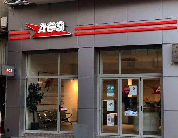ΕΓΚΑΙΝΙΑΖΕΤΑΙ ΤΟ ΚΑΤΑΣΤΗΜΑ ΤΗΣ ACS ΣΤΟΝ ΤΥΡΝΑΒΟ
