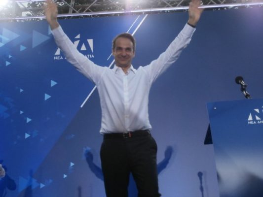 ΚΥΡΙΑΚΟΣ ΜΗΤΣΟΤΑΚΗΣ: ΜΗΝΥΜΑ ΠΟΛΙΤΙΚΗΣ ΑΛΛΑΓΗΣ ΑΠΟ ΤΗ ΛΑΡΙΣΑ (ΦΩΤΟ)