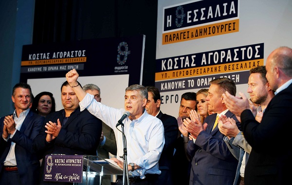 Κ. ΑΓΟΡΑΣΤΟΣ: 48 ΕΡΓΑ ΠΡΟΫΠΟΛΟΓΙΣΜΟΥ 37 ΕΚ. € ΣΤΟ ΔΗΜΟ ΤΥΡΝΑΒΟΥ