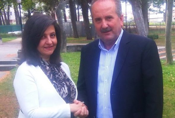 Η  ΒΑΣΩ ΚΟΥΚΟΥΤΣΗ ΥΠΟΨΗΦΙΑ ΜΕ ΤΟΝ ΘΑΝΑΣΗ ΜΟΥΣΙΟ ΣΤΟ ΔΗΜΟ ΚΙΛΕΛΕΡ
