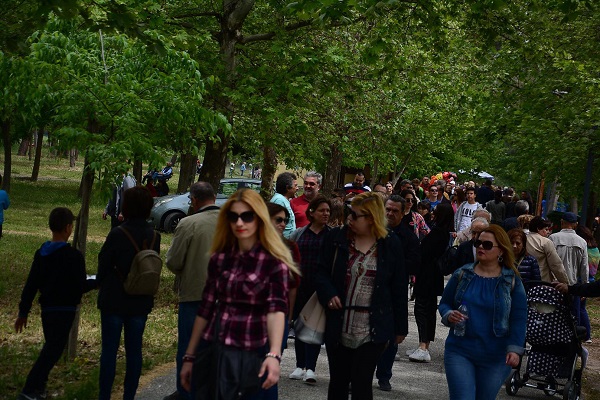 ΦΩΤΟΡΕΠΟΡΤΑΖ ΑΠΟ ΤΗΝ ΠΡΩΤΟΜΑΓΙΑ ΣΤΟ ΑΙΣΘΗΤΙΚΟ ΑΛΣΟΣ ΤΗΣ ΛΑΡΙΣΑΣ