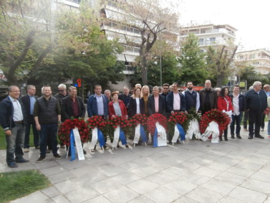 ΔΙ’ ΑΝΤΙΠΡΟΣΩΠΩΝ ΚΑΙ ΜΙΚΡΗ Η ΑΠΕΡΓΙΑΚΗ ΣΥΓΚΕΝΤΡΩΣΗ ΤΗΣ ΑΔΕΔΥ ΣΤΗ ΛΑΡΙΣΑ