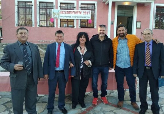 ΣΤΑ ΠΑΣΧΑΛΙΟΓΙΟΡΤΑ ΜΕΓΑΛΟΒΡΥΣΟΥ Η ΆΝΝΑ ΒΑΓΕΝΑ