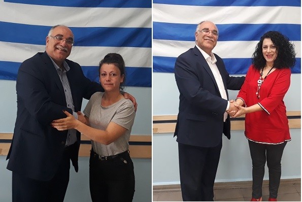 ΔΡΑΣΗ ΠΟΛΙΤΩΝ: ΜΕ ΣΤΕΛΙΟ ΡΟΝΤΟΥΛΗ ΣΤΙΣ ΕΚΛΟΓΕΣ Η ΚΛΕΟΠΑΤΡΑ ΔΟΥΚΑ ΚΑΙ Η ΜΑΡΙΑ ΚΑΛΠΑΧΙΔΗ
