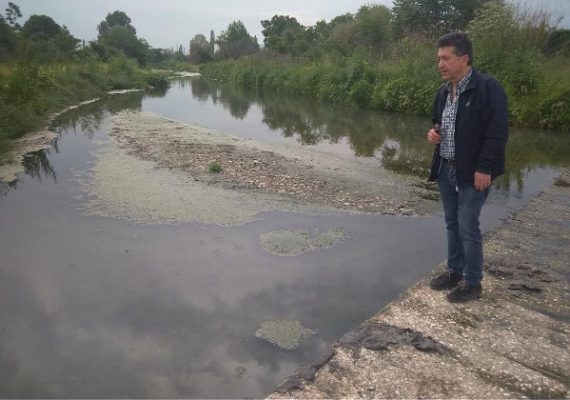 ΚΑΙ ΠΑΛΙ ΜΑΥΡΟΣ Ο ΕΛΑΣΣΟΝΙΤΗΣ ΠΟΤΑΜΟΣ