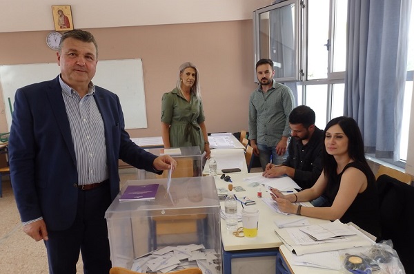 Ν. ΕΥΑΓΓΕΛΟΥ: ΟΙ ΠΟΛΙΤΕΣ ΘΑ ΣΤΕΙΛΟΥΝ ΗΧΗΡΗ ΕΝΤΟΛΗ ΣΥΝΕΧΙΣΗΣ ΤΟΥ ΕΡΓΟΥ ΜΑΣ