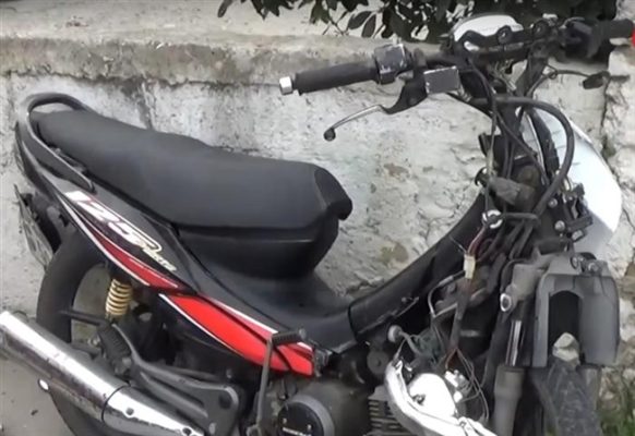 ΝΕΟΣ ΤΡΑΥΜΑΤΙΣΜΟΣ ΜΟΤΟΣΙΚΛΕΤΙΣΤΗ ΣΕ ΤΡΟΧΑΙΟ ΣΤΗ ΛΑΡΙΣΑ