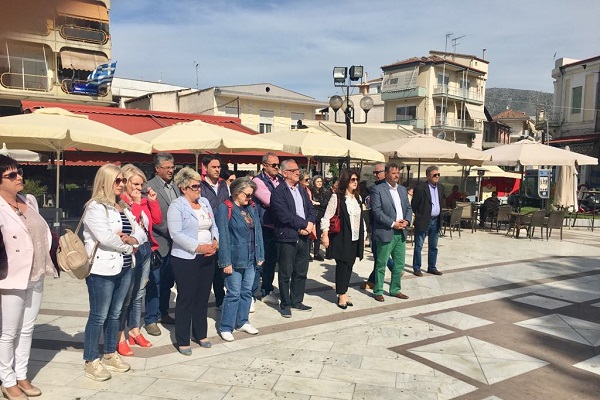 ΓΙΟΡΤΑΣΤΗΚΕ ΣΤΟΝ ΤΥΡΝΑΒΟ Η ΕΡΓΑΤΙΚΗ ΠΡΩΤΟΜΑΓΙΑ