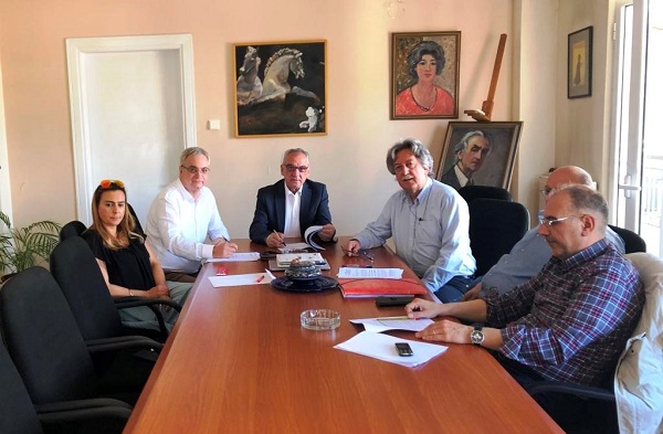 ΣΥΜΒΑΣΗ ΓΙΑ ΤΗΝ ΑΝΤΙΚΑΤΑΣΤΑΣΗ ΛΑΜΠΤΗΡΩΝ ΟΔΟΦΩΤΙΣΜΟΥ ΜΕΤΑΞΥ ΔΗΜΟΥ ΤΥΡΝΑΒΟΥ ΚΑΙ ΕΓΝΑΤΙΑΣ ΟΔΟΥ Α.Ε.